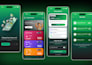 create fitness and diet planner mobile app UI design
